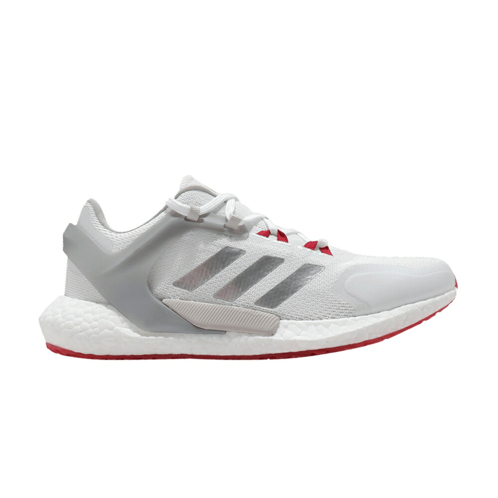アディダス ブースト しろがね色 しろがね色 白いこと 白いこと \u0027WHITE METALLIC\u0027 スニーカー メンズ ADIDAS ALPHATORSION BOOST RTR SILVER / FOOTWEAR WHITE SILVER METALLIC