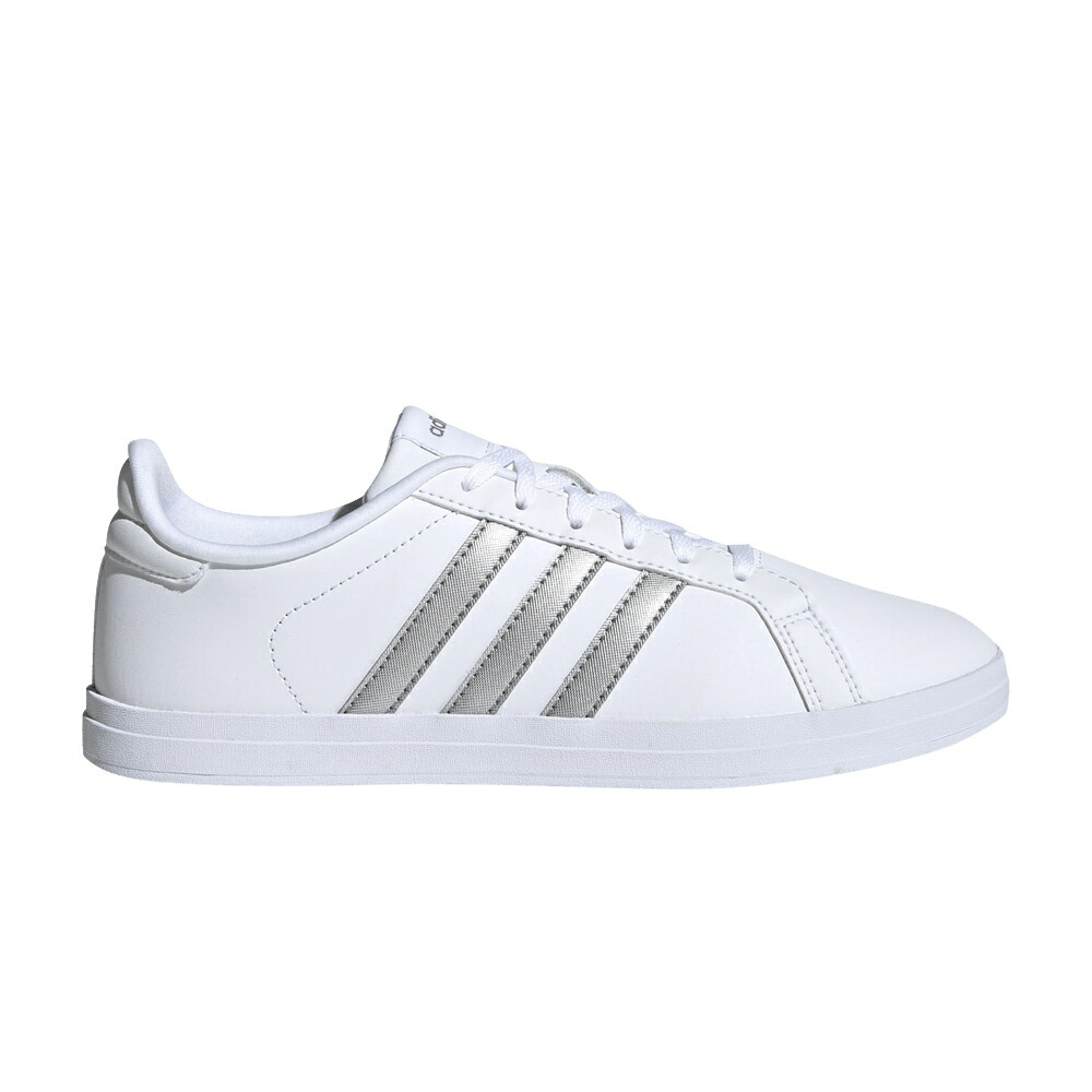 アディダス 銀色 シルバー 白色 ホワイト WHITE METALLIC スニーカー レディース ADIDAS WMNS COURTPOINT X SILVER / CLOUD WHITE SILVER METALLIC