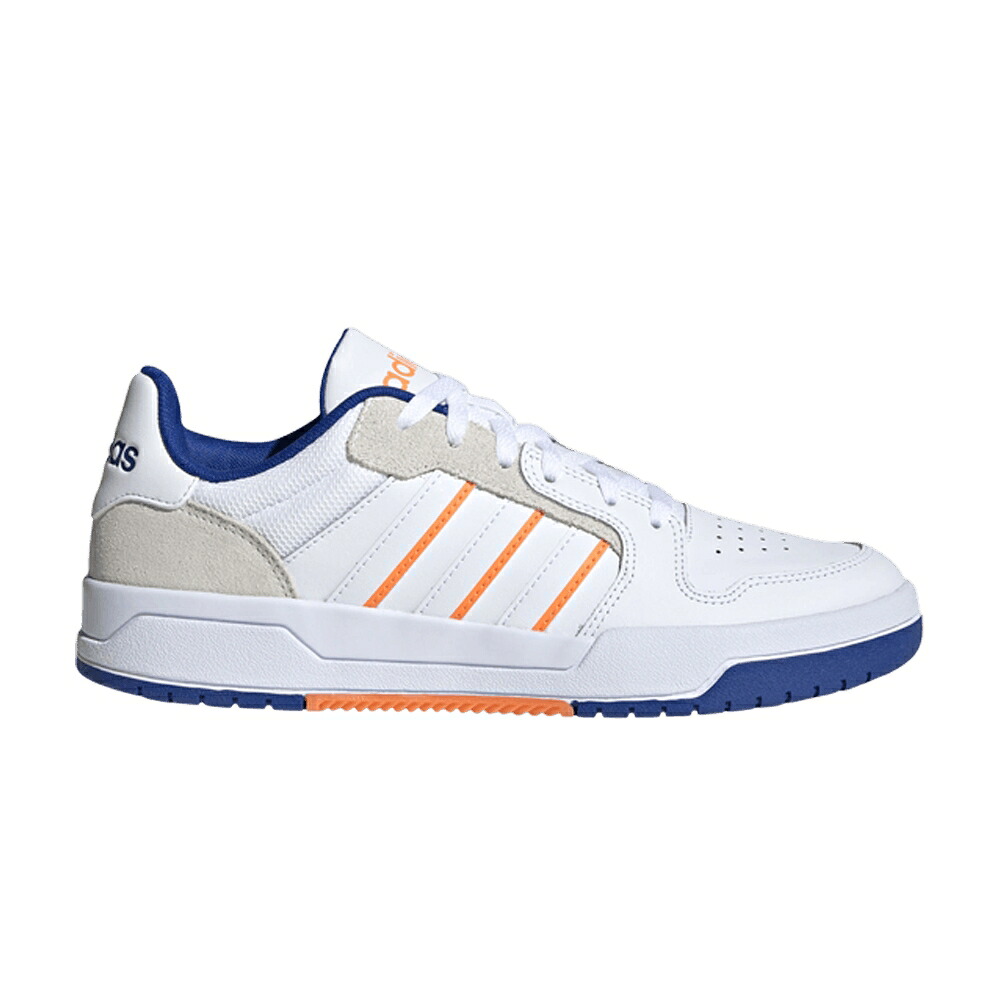 アディダス 白いこと 白いこと \u0027WHITE ORANGE\u0027 スニーカー メンズ ADIDAS ENTRAP SIGNAL / CLOUD WHITE CLOUD WHITE SIGNAL