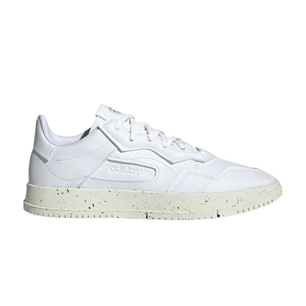 アディダス 白色 ホワイト 緑 グリーン 'SUSTAINABILITY' スニーカー メンズ ADIDAS SC PREMIERE / CLOUD WHITE OFF WHITE GREEN