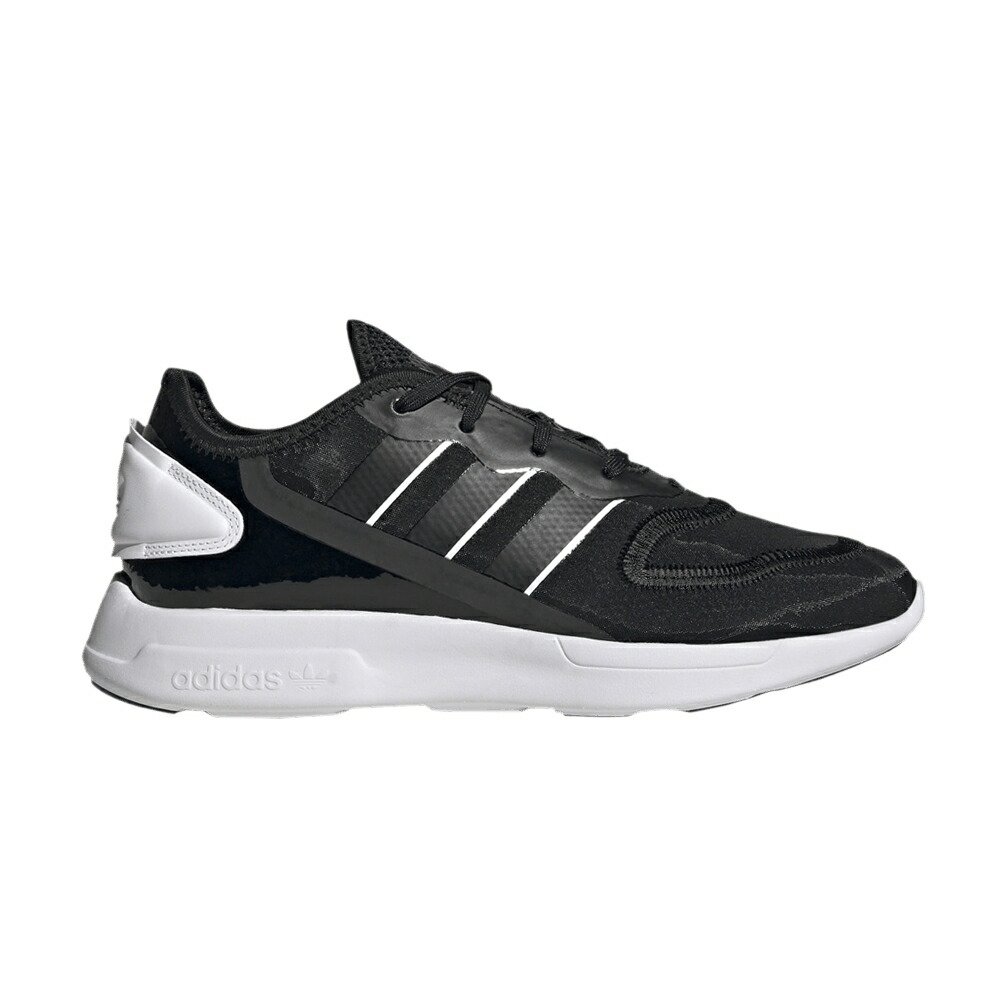 アディダス コア 黒色 ブラック BLACK WHITE スニーカー レディース ADIDAS WMNS ZX 2K FLORINE / CORE BLACK CORE BLACK CLOUD