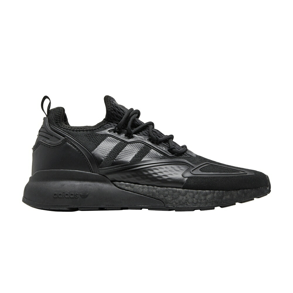 アディダス ブースト コア 黒色 ブラック ショック ピンク CORE BLACK スニーカー メンズ ADIDAS ZX 2K BOOST / CORE BLACK CORE BLACK SHOCK PINK