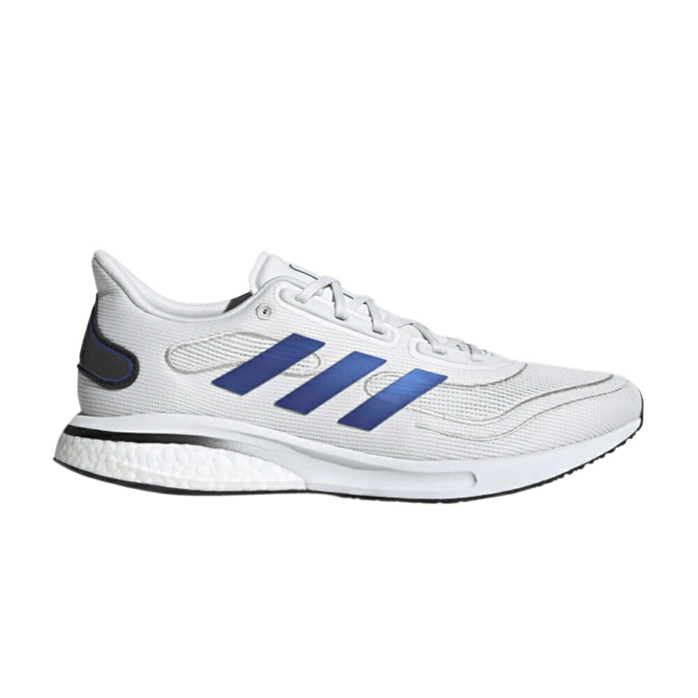 アディダス スーパーノバ ノヴァ 白色 ホワイト 青色 ブルー コア 'CRYSTAL BLUE' スニーカー メンズ ADIDAS SUPERNOVA WHITE / CRYSTAL WHITE ROYAL BLUE CORE