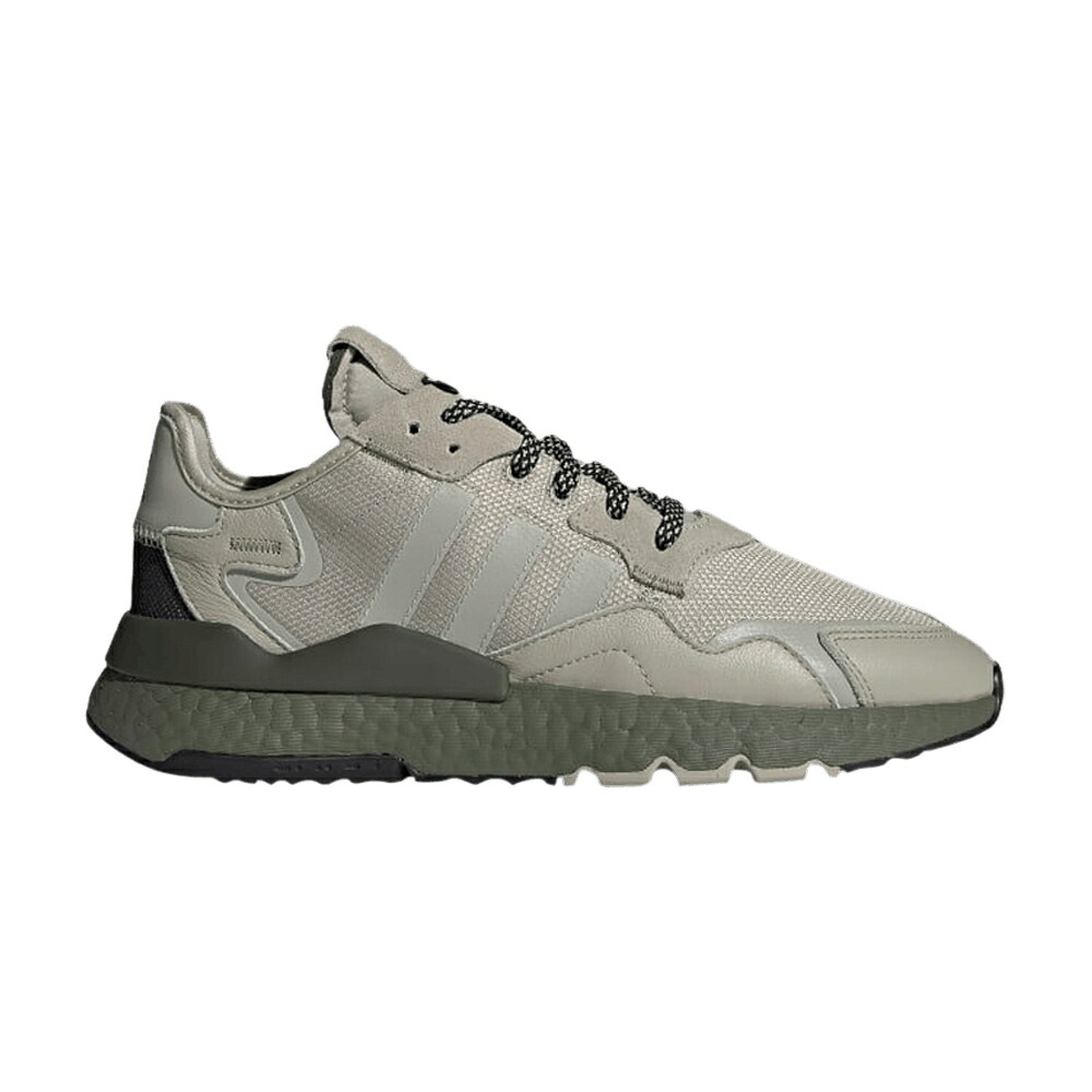 アディダス ジョガーパンツ カーキ \u0027SESAME KHAKI\u0027 スニーカー メンズ ADIDAS NITE JOGGER RAW / SESAME SESAME RAW KHAKI