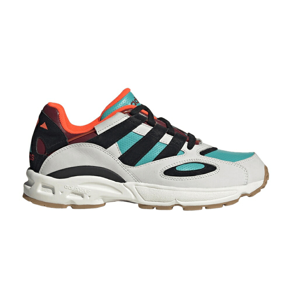 アディダス 白色 ホワイト コア 黒色 ブラック HI AQUA スニーカー メンズ ADIDAS LXCON 94 RES / RUNNING WHITE CORE BLACK HI RES