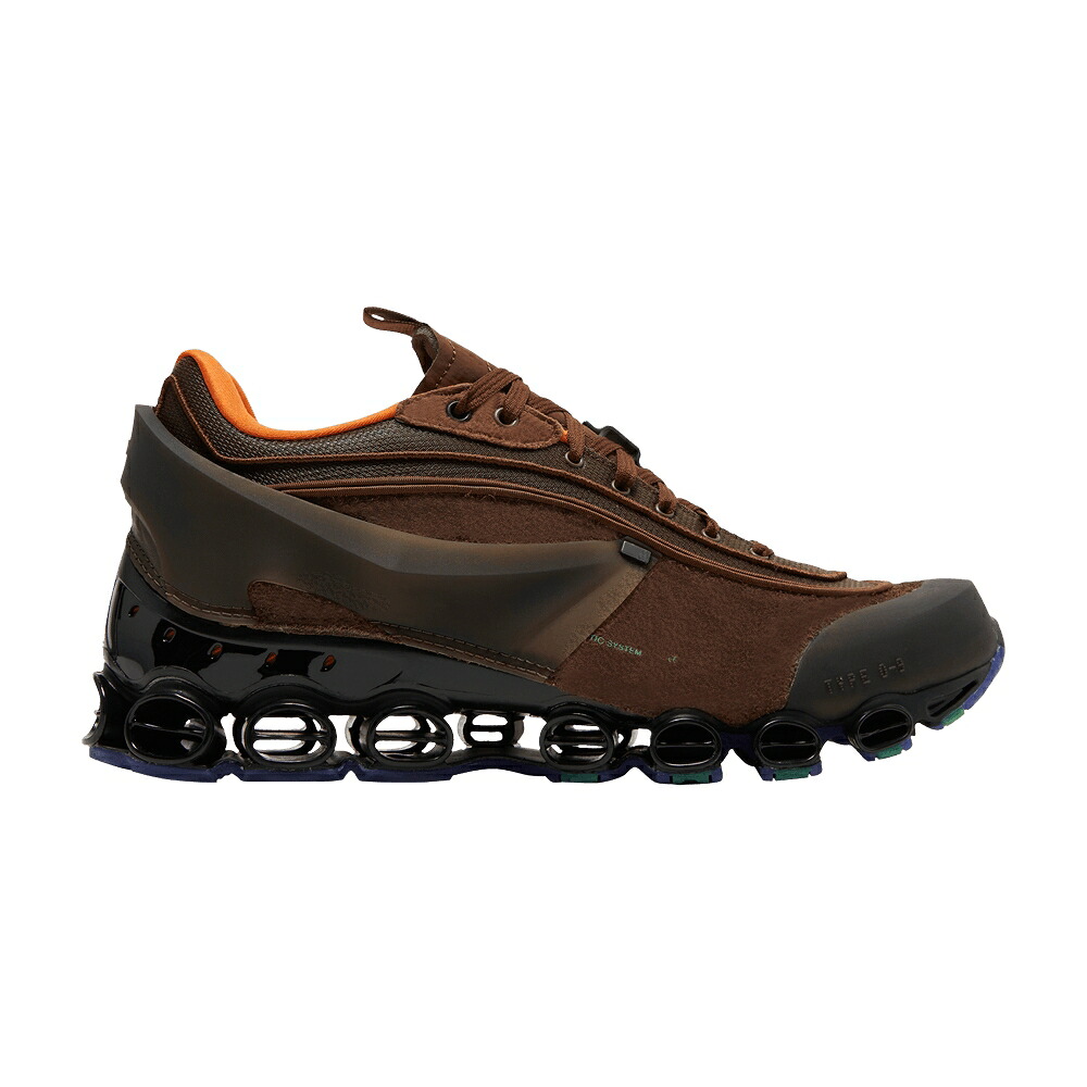 アディダス 赤銅色 赤銅色 ワイルド 中核グループ 黒いこと 黒いこと \u0027WILD BROWN\u0027 スニーカー メンズ ADIDAS OAMC X TYPE O-9 / BROWN WILD BROWN CORE BLACK