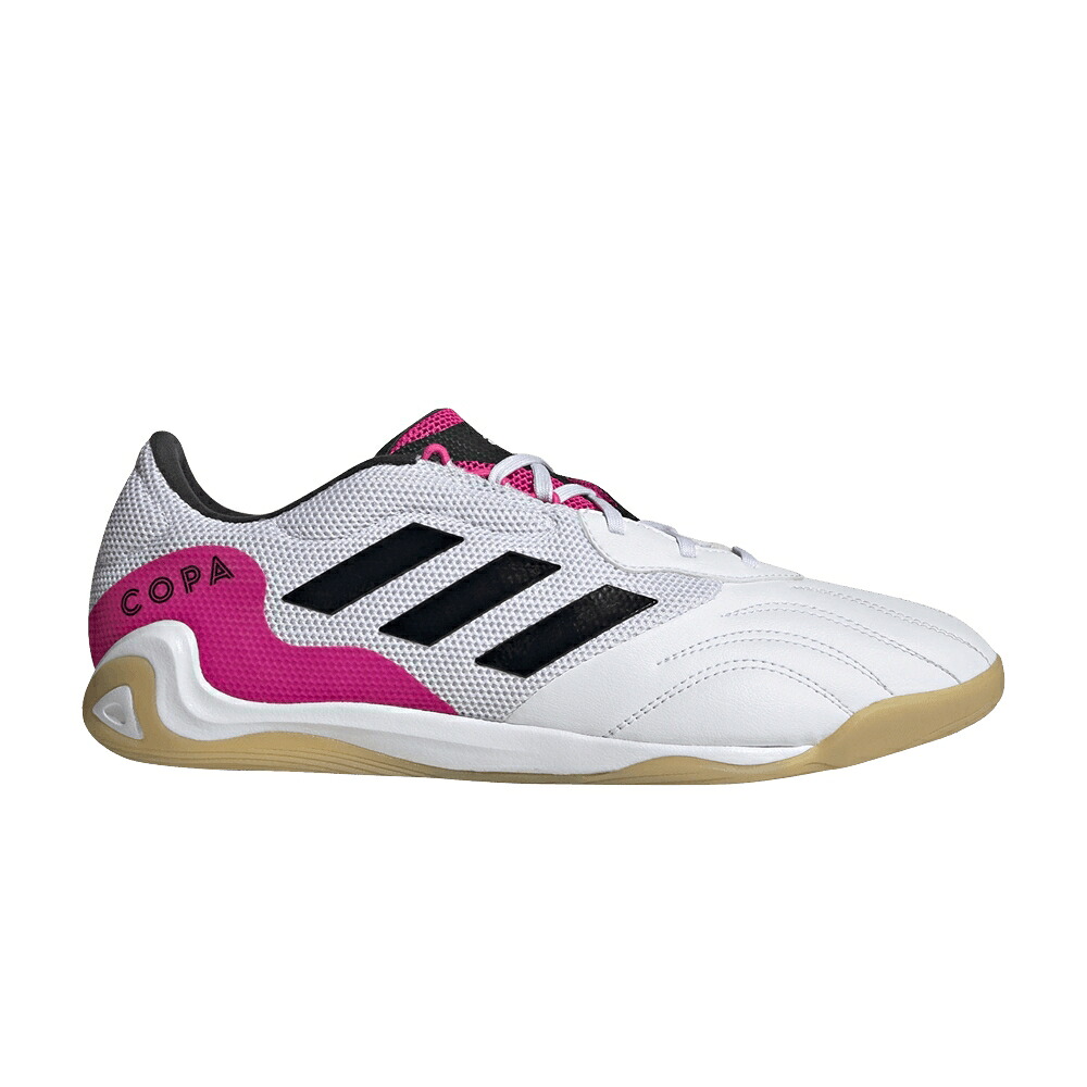 アディダス ショック 白色 ホワイト コア 黒色 ブラック SENSE.3 'WHITE PINK' スニーカー メンズ ADIDAS COPA SALA IN SHOCK / CLOUD WHITE CORE BLACK SHOCK