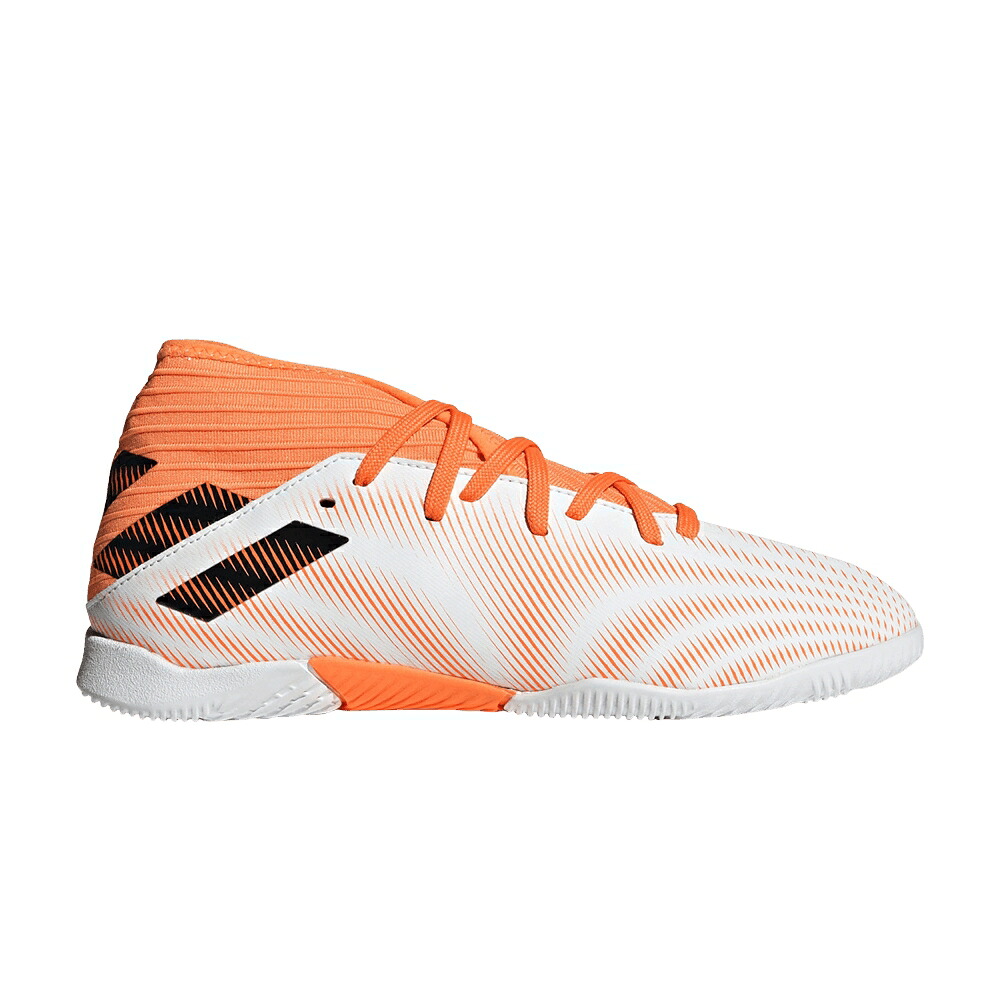 アディダス 白いこと 白いこと 中核グループ 黒いこと 黒いこと NEMEZIZ.3 \u0027TENSION ORANGE\u0027 スニーカー メンズ ADIDAS IN J TAPE - SCREAMING / CLOUD WHITE CORE BLACK SCREAMING