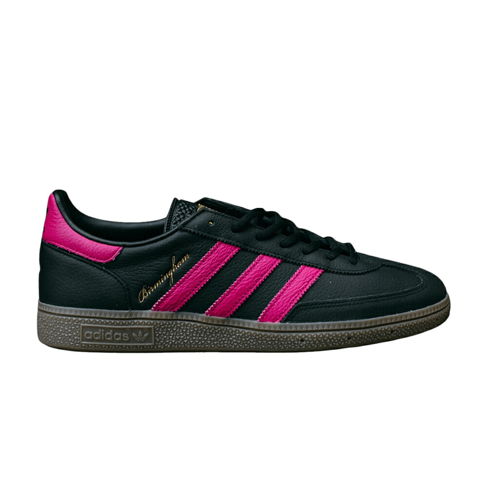 アディダス シティ 黒いこと 黒いこと サクラ色 \u0027ANNIVERSARY PACK\u0027 スニーカー メンズ ADIDAS BIRMINGHAM CITY / BLACK PINK GUM
