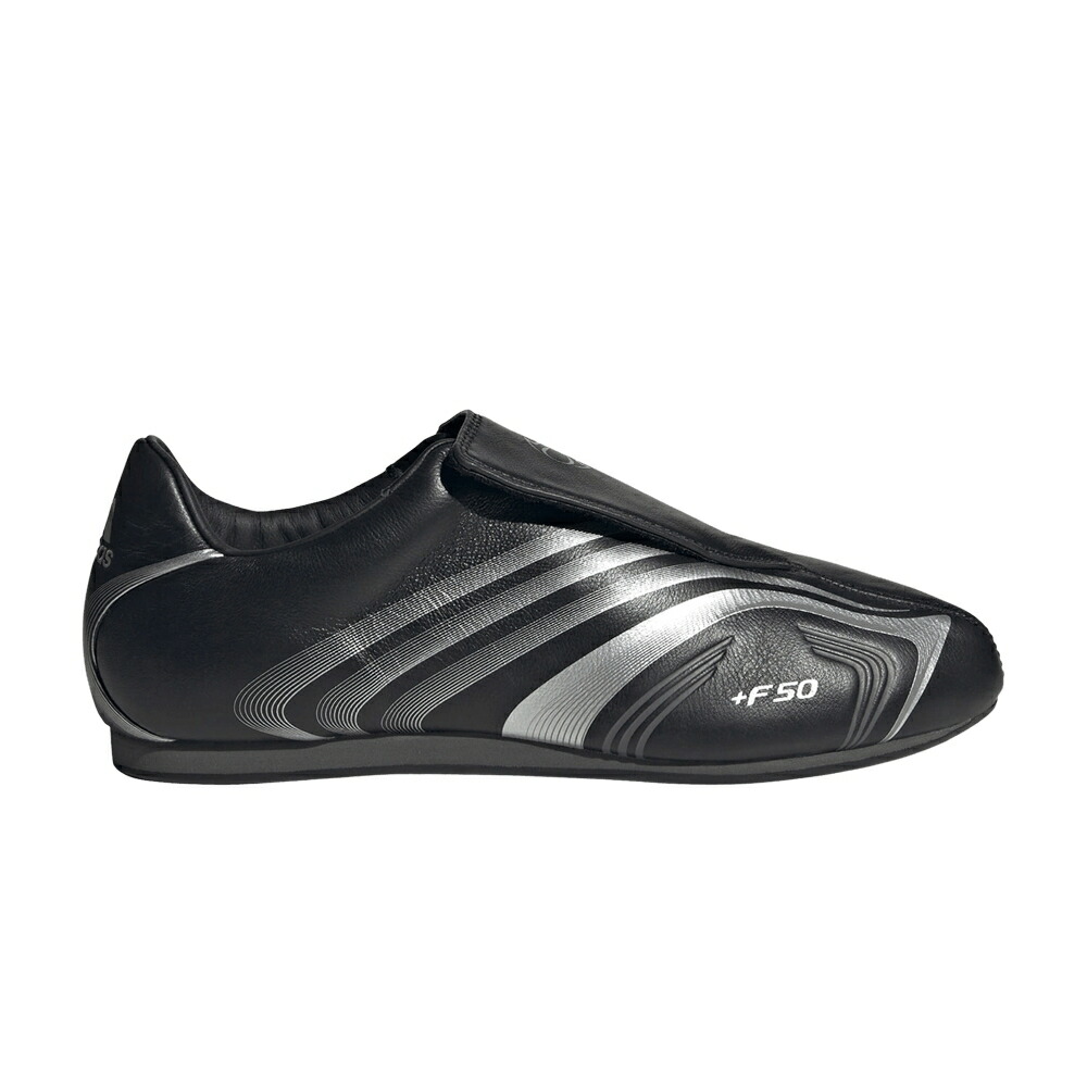 アディダス 銀色 シルバー コア 黒色 ブラック 灰色 グレー 'BLACK METALLIC' スニーカー メンズ ADIDAS TAEKWONDO F50 SILVER / CORE BLACK SILVER METALLIC GREY