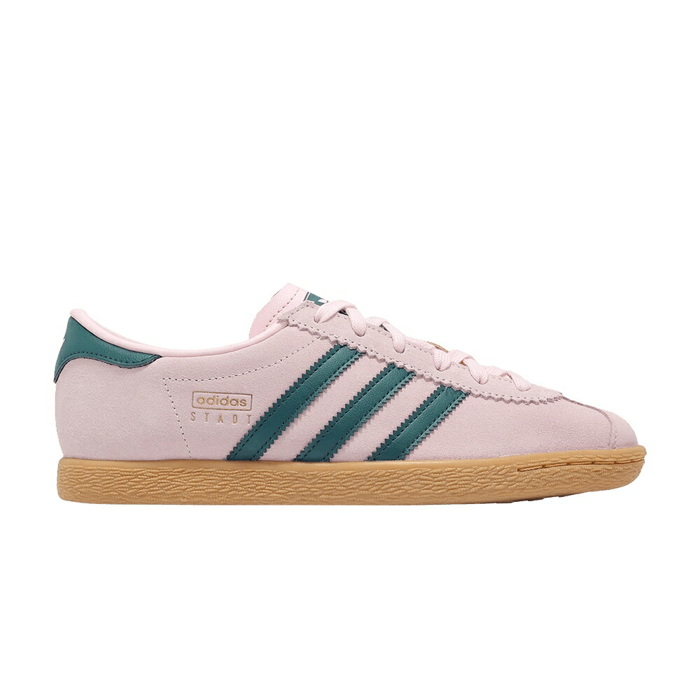 アディダス ピンク ナイト 'CLEAR NIGHT' スニーカー メンズ ADIDAS STADT PINK ARCTIC / CLEAR PINK ARCTIC NIGHT GUM