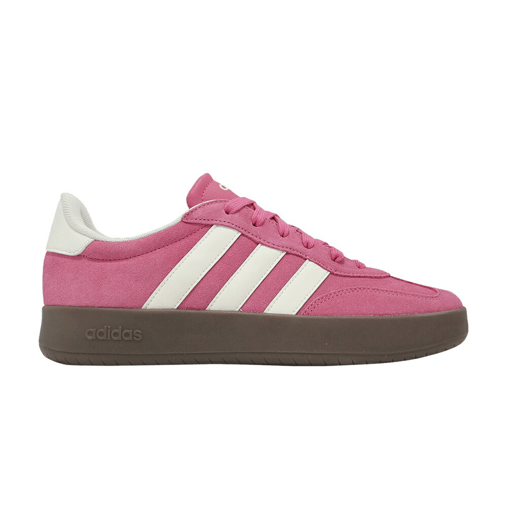 アディダス ピンク フュージョン 白色 ホワイト PINK FUSION スニーカー メンズ ADIDAS BARREDA / PINK FUSION OFF WHITE GUM