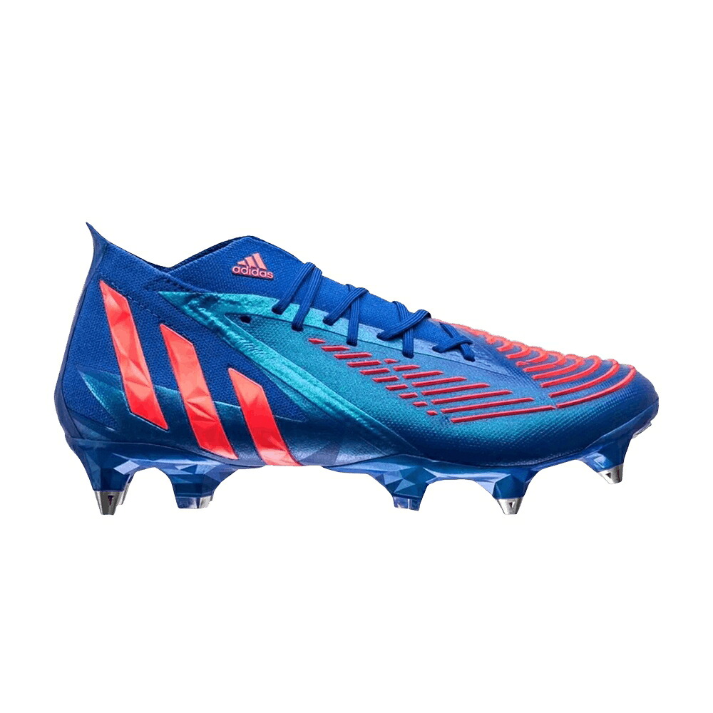 アディダス プレデター 青味 青色 ターボ EDGE.1 \u0027SAPPHIRE PACK\u0027 スニーカー メンズ ADIDAS PREDATOR SG EDGE / HI RES BLUE TURBO HI RES BLUE スニーカー-メンズ靴-靴