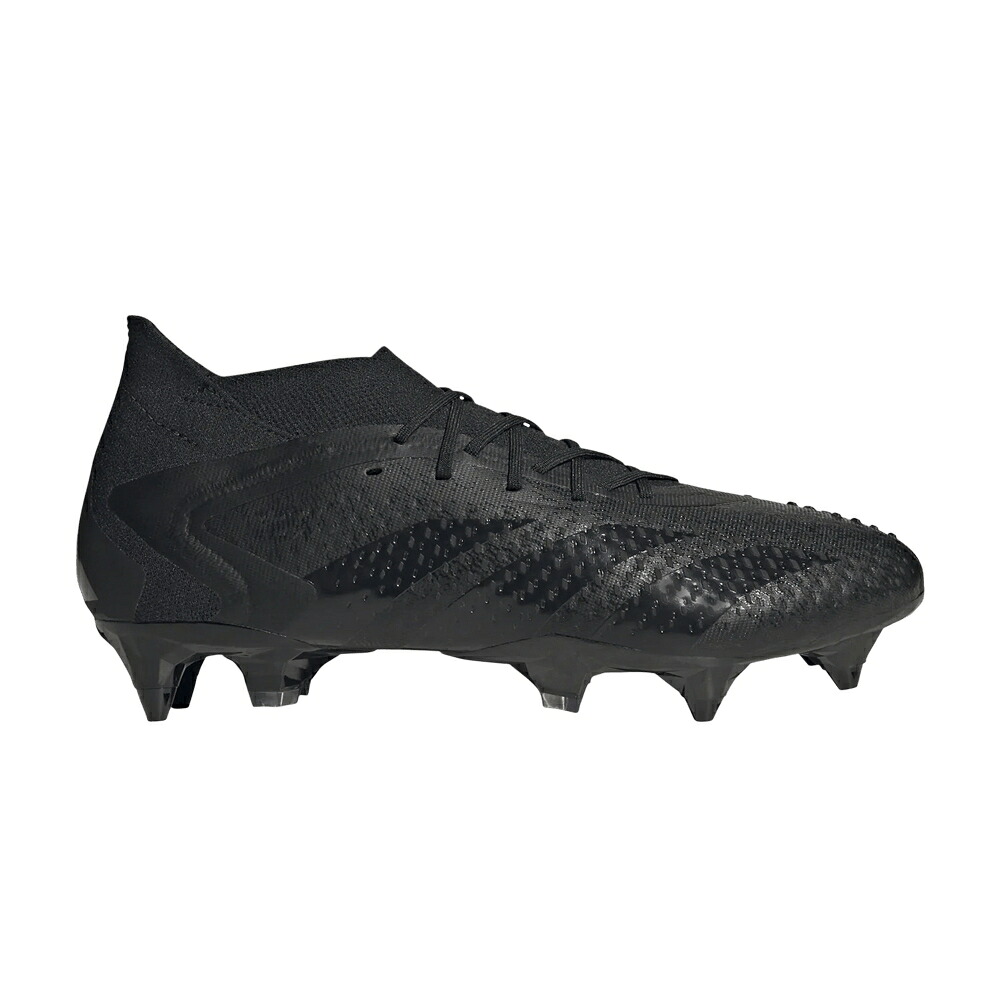 アディダス プレデター 中核グループ 黒いこと 黒いこと ACCURACY.1 \u0027NIGHTSTRIKE PACK\u0027 スニーカー メンズ ADIDAS PREDATOR SG / CORE BLACK CORE BLACK FOOTWEAR