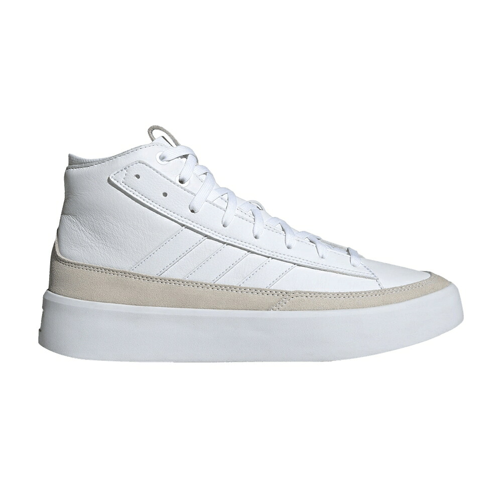 アディダス 御機嫌 白いこと 白いこと \u0027CLOUD WHITE\u0027 スニーカー メンズ ADIDAS ZNSORED HIGH / CLOUD WHITE CLOUD WHITE CLOUD