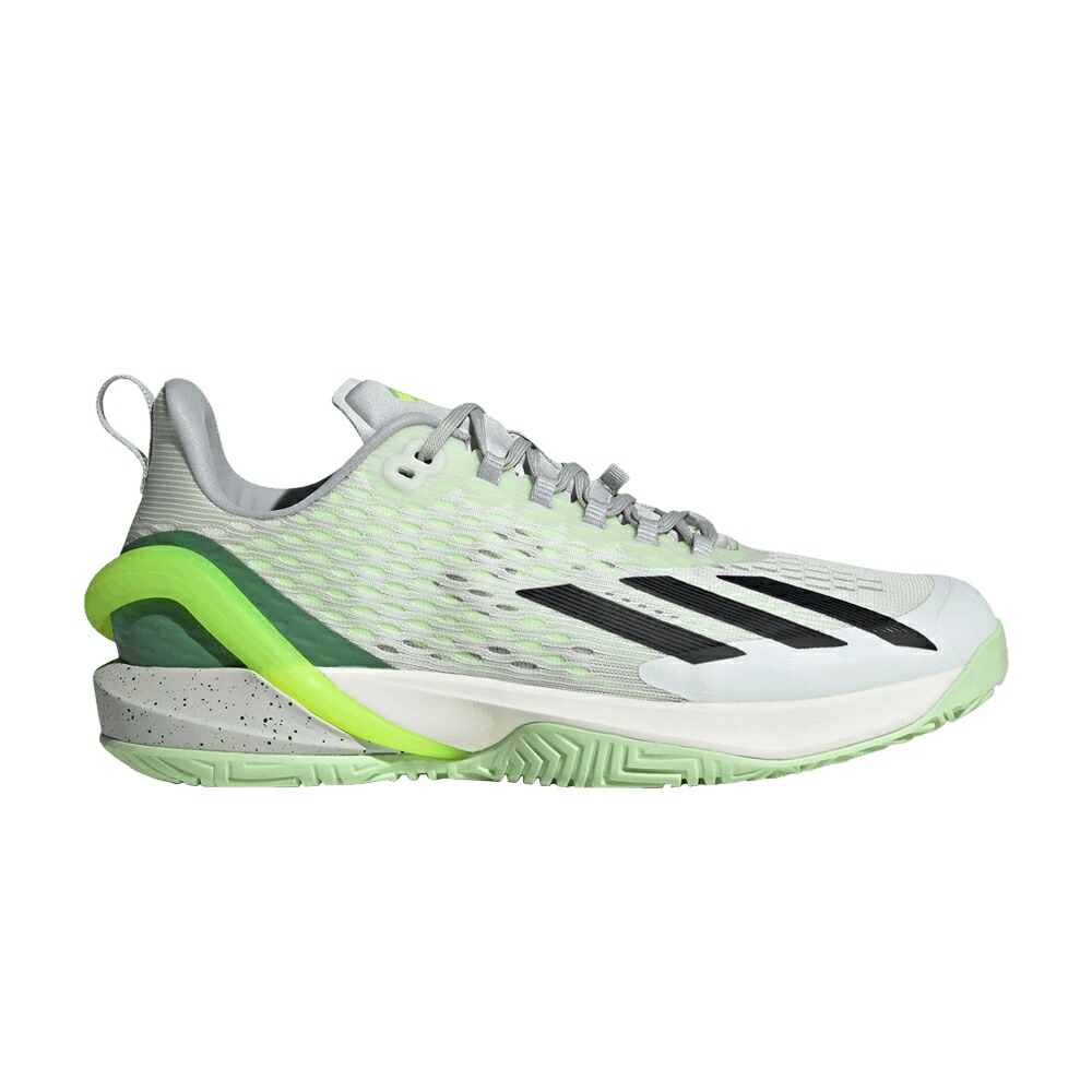 アディダス アディゼロ 翡翠 ジェード コア 黒色 ブラック 'CRYSTAL LEMON' スニーカー メンズ ADIDAS ADIZERO CYBERSONIC JADE LUCID / CRYSTAL JADE CORE BLACK LUCID
