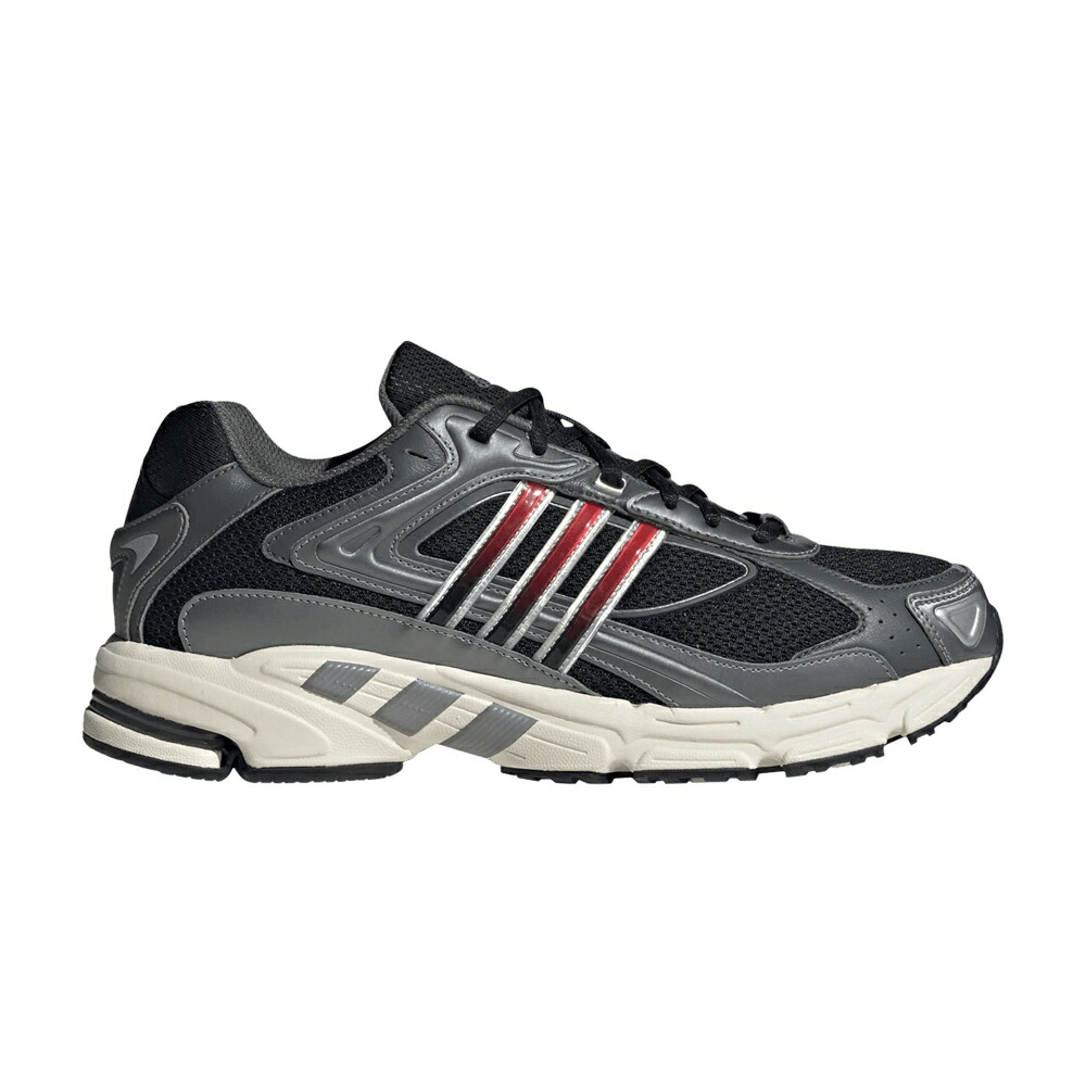 アディダス レスポンス 黒色 ブラック 灰色 グレー コア GREY SCARLET スニーカー メンズ ADIDAS RESPONSE CL BLACK / GREY FIVE BETTER SCARLET CORE