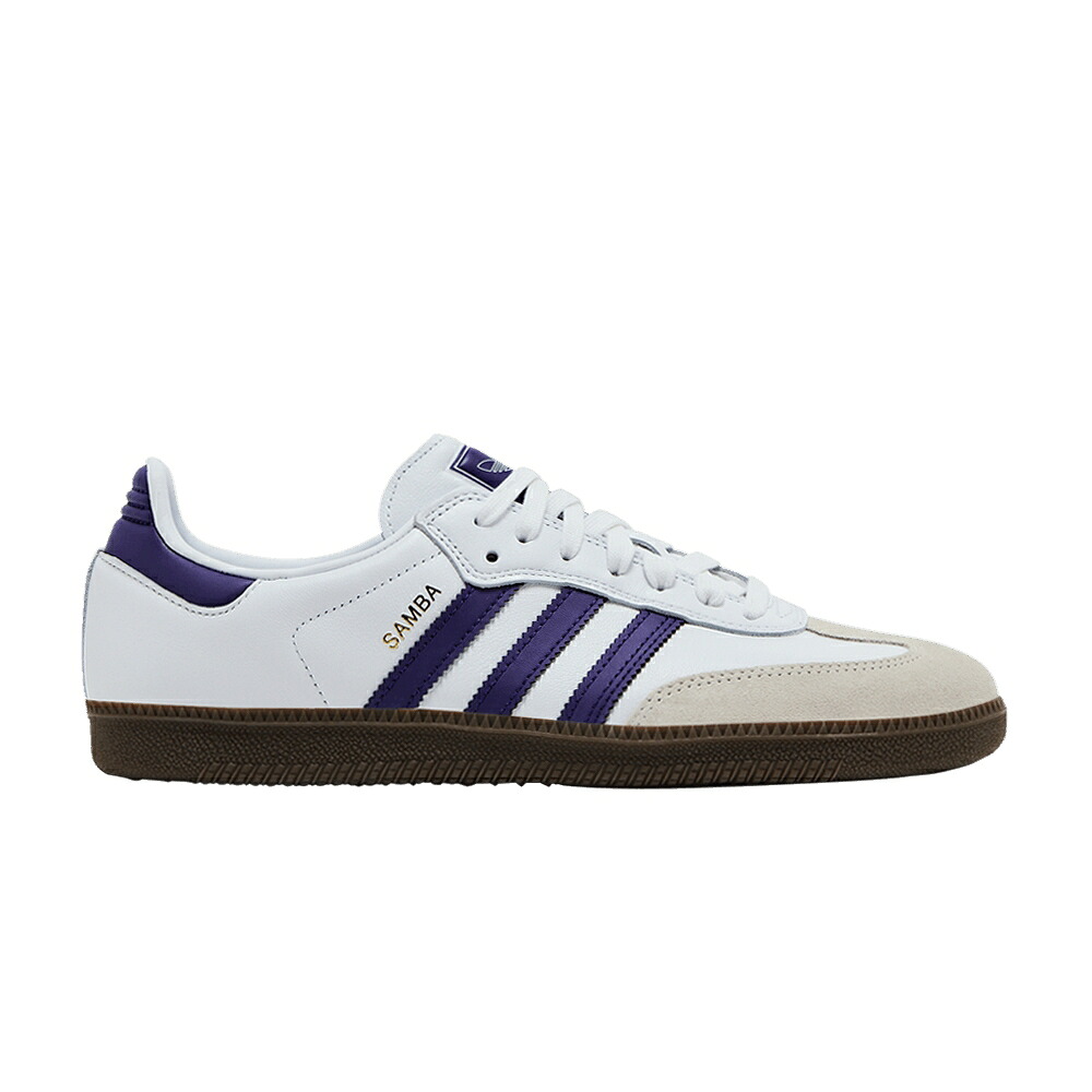 アディダス サンバ 白いこと 白いこと 紫 パープル \u0027WHITE PURPLE\u0027 スニーカー メンズ ADIDAS SAMBA ADV COLLEGIATE / CLOUD WHITE COLLEGIATE PURPLE