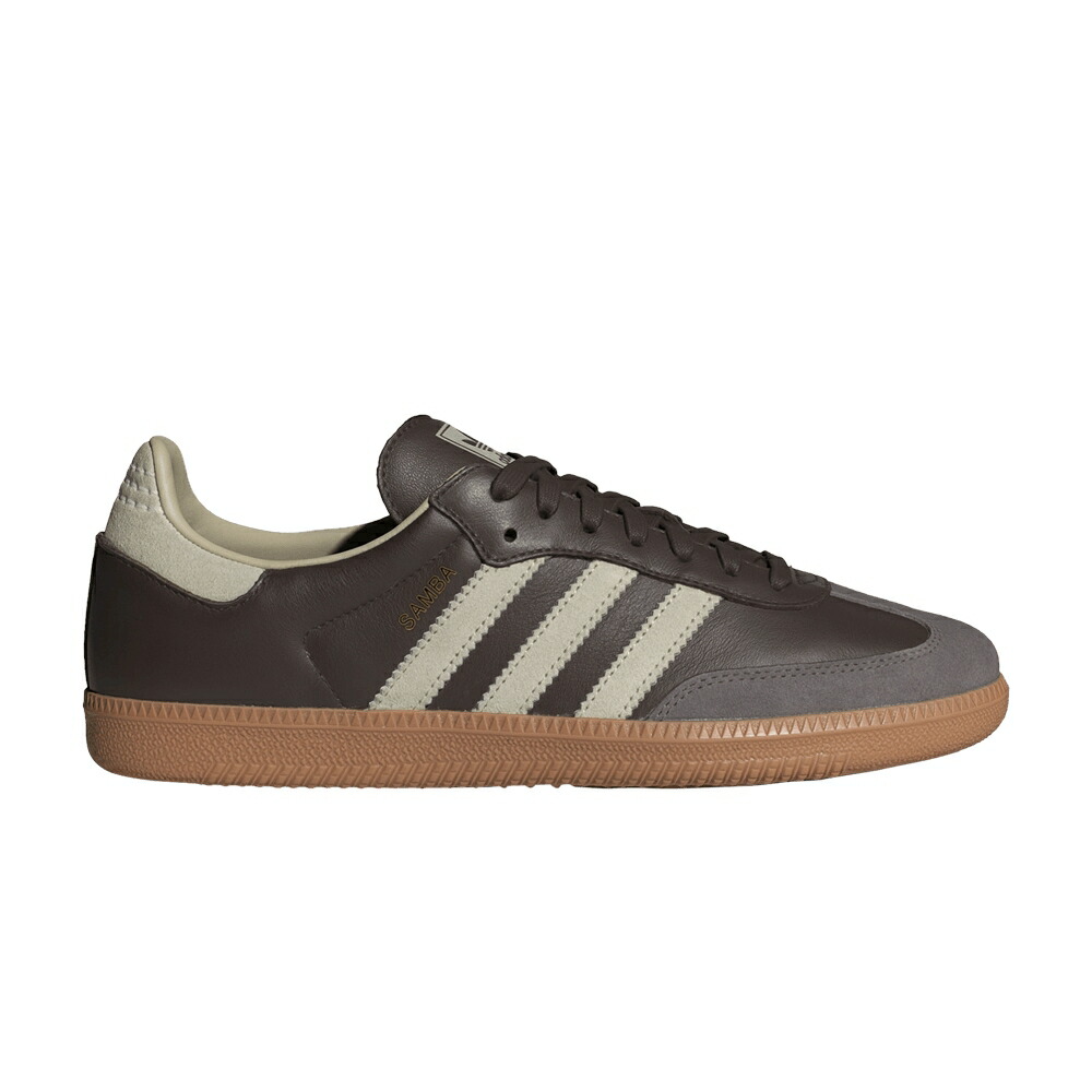 アディダス サンバ 赤銅色 赤銅色 薄墨色 薄墨色 ゴールド \u0027BROWN GREY\u0027 スニーカー メンズ ADIDAS SAMBA OG PUTTY / BROWN PUTTY GREY GOLD METALLIC