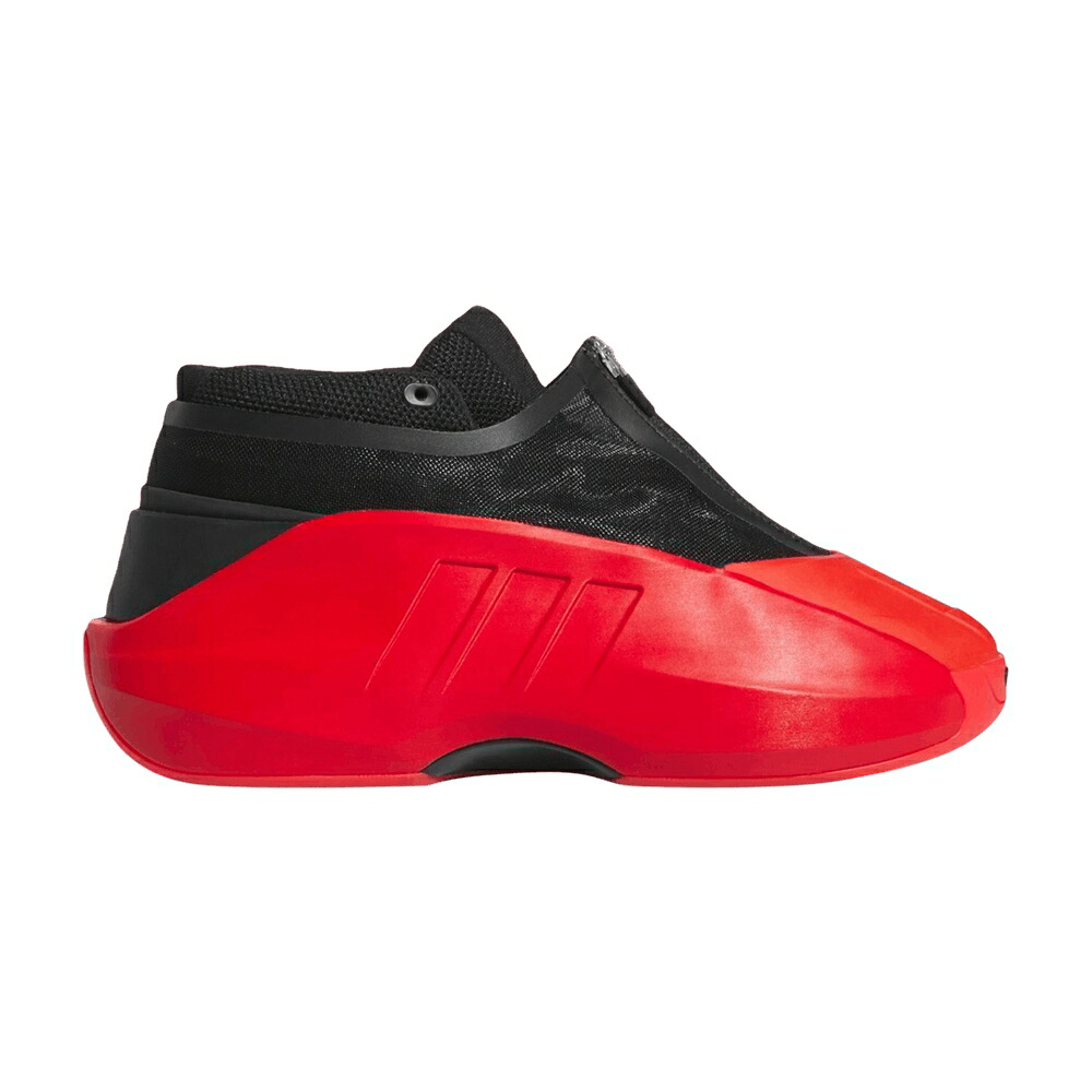 アディダス クレイジー 中核グループ 赤 赤いこと 黒いこと 黒いこと \u0027RED BLACK\u0027 スニーカー メンズ ADIDAS CRAZY IIINFINITY CORE / RED CORE BLACK CORE BLACK