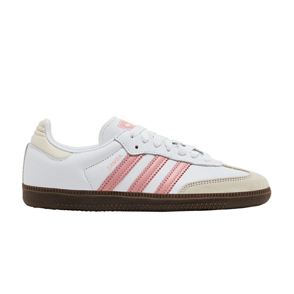 アディダス レディース サンバ 白いこと 白いこと WOMEN\u0027S \u0027WHITE MAUVE\u0027 スニーカー メンズ ADIDAS SAMBA OG WONDER / CLOUD WHITE WONDER MAUVE OFF スニーカー-メンズ靴