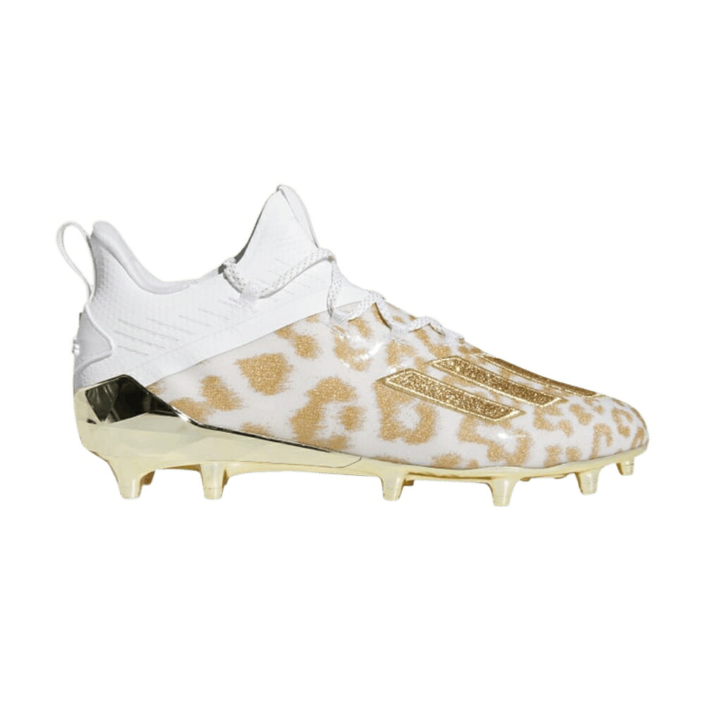 アディダス アディゼロ 白色 ホワイト ゴールド 'ANNIVERSARY' スニーカー メンズ ADIDAS ADIZERO X CLEAT / CLOUD WHITE GOLD METALLIC GOLD|スニケス