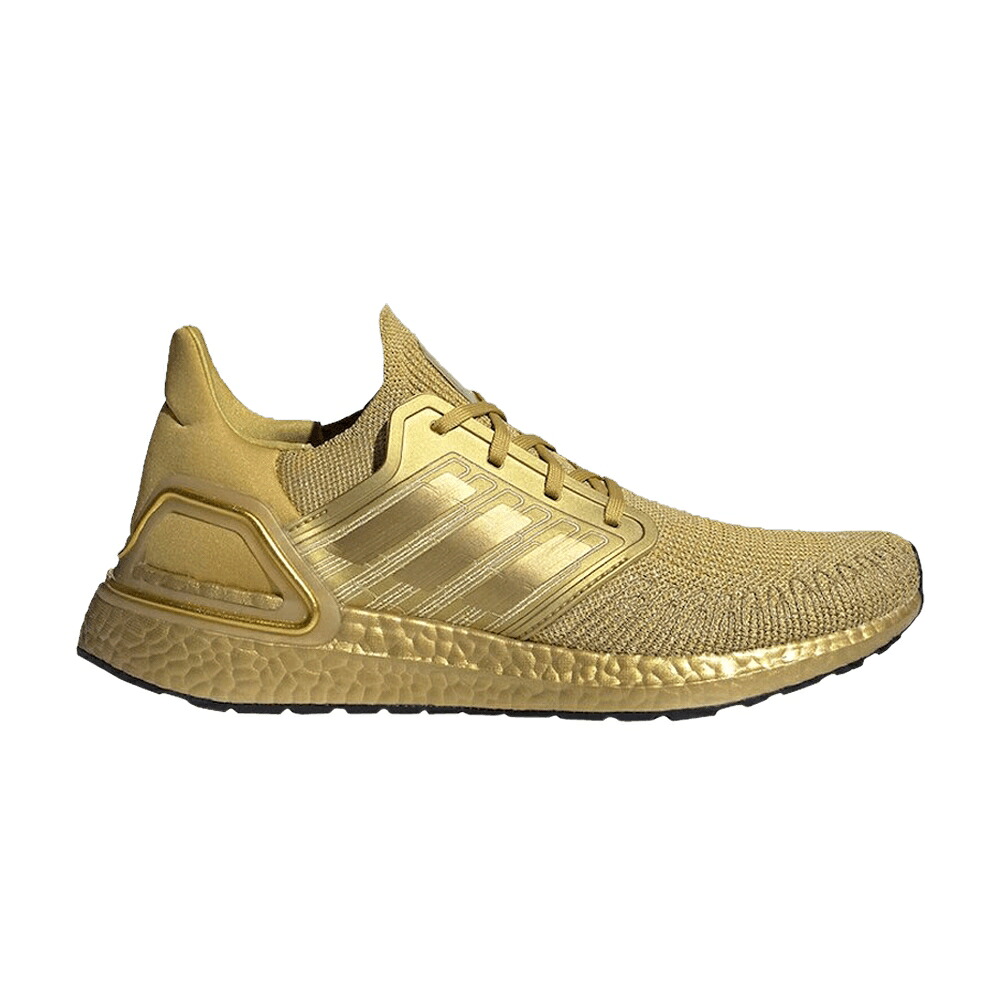アディダス ゴールド 'GOLD METALLIC' スニーカー メンズ ADIDAS ULTRABOOST 20 / GOLD METALLIC GOLD METALLIC