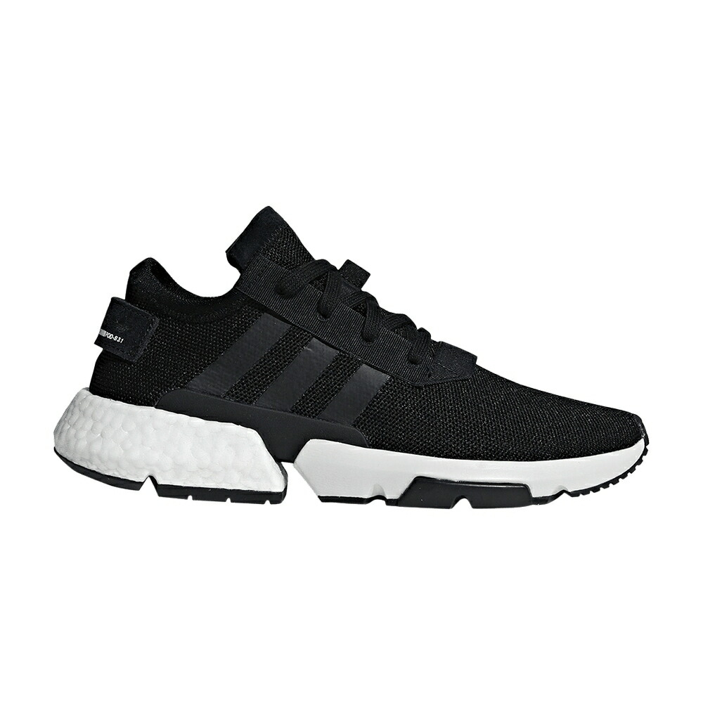 アディダス コア 黒色 ブラック P.O.D. S3.1 'CORE BLACK' スニーカー メンズ ADIDAS / CORE BLACK CORE BLACK FOOTWEAR