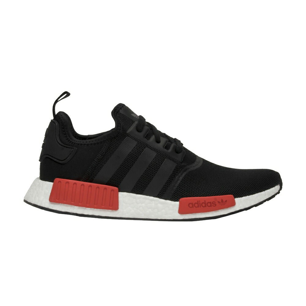 アディダス コア 黒色 ブラック 白色 ホワイト NMD_R1 'BRED' スニーカー メンズ ADIDAS / CORE BLACK CORE BLACK FTWR WHITE