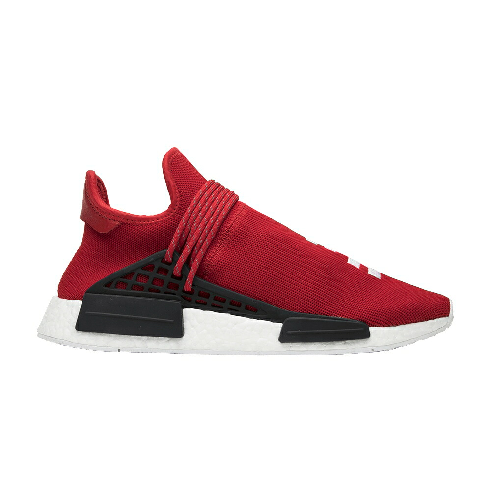 アディダス 赤 赤いこと 白いこと 白いこと 黒いこと 黒いこと \u0027RED\u0027 スニーカー メンズ ADIDAS PHARRELL X NMD HUMAN RACE / RED FOOTWEAR WHITE BLACK
