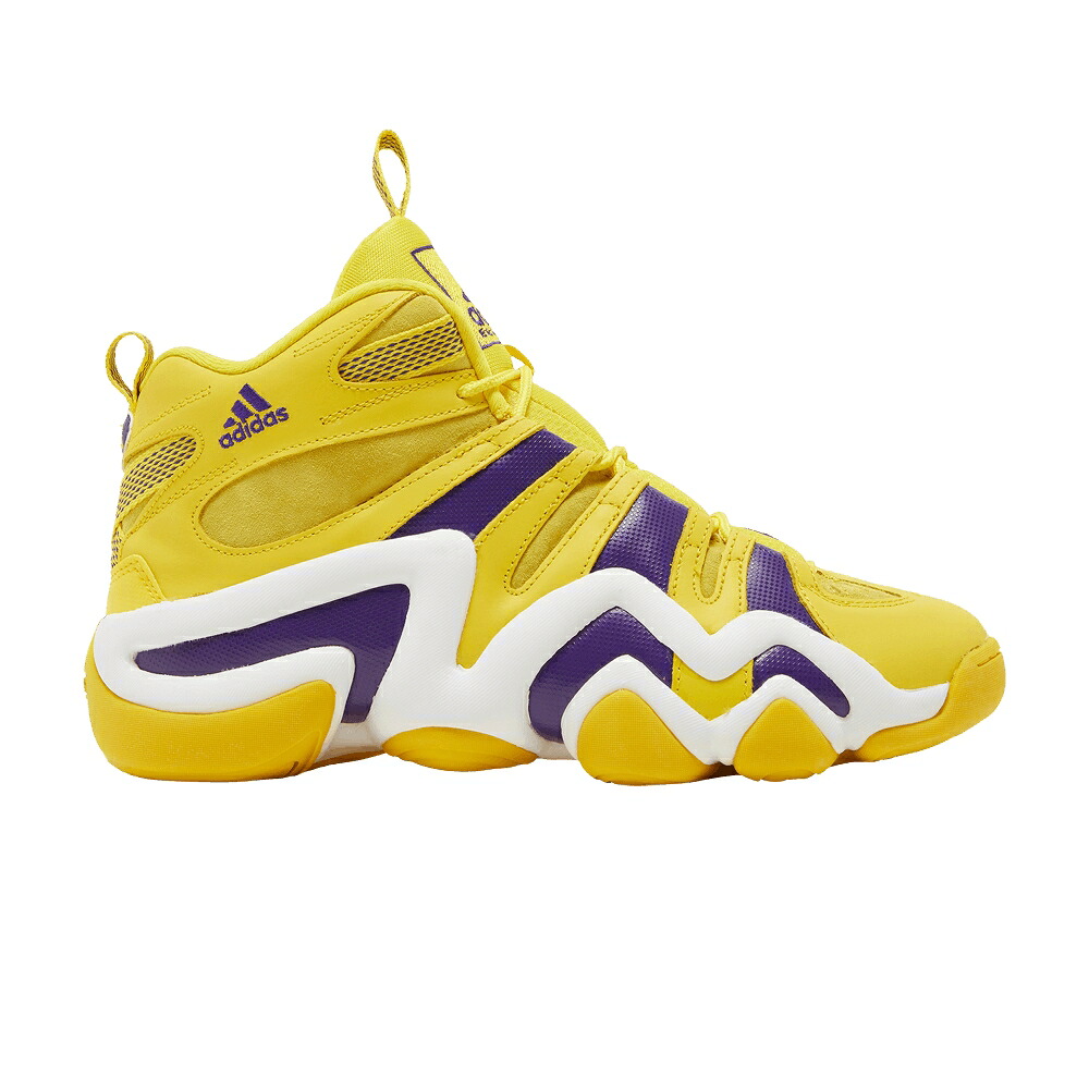 アディダス クレイジー \u0027SUN\u0027 スニーカー メンズ ADIDAS CRAZY 8 / SUN REGPURSLD RUNNINWHITE