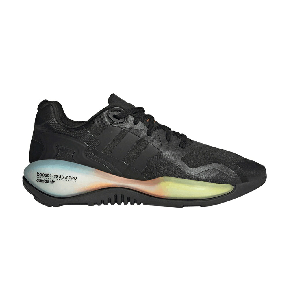 アディダス 中核グループ 黒いこと 黒いこと \u0027BLACK MULTI\u0027 スニーカー メンズ ADIDAS ZX ALKYNE / CORE BLACK CORE BLACK SOLAR