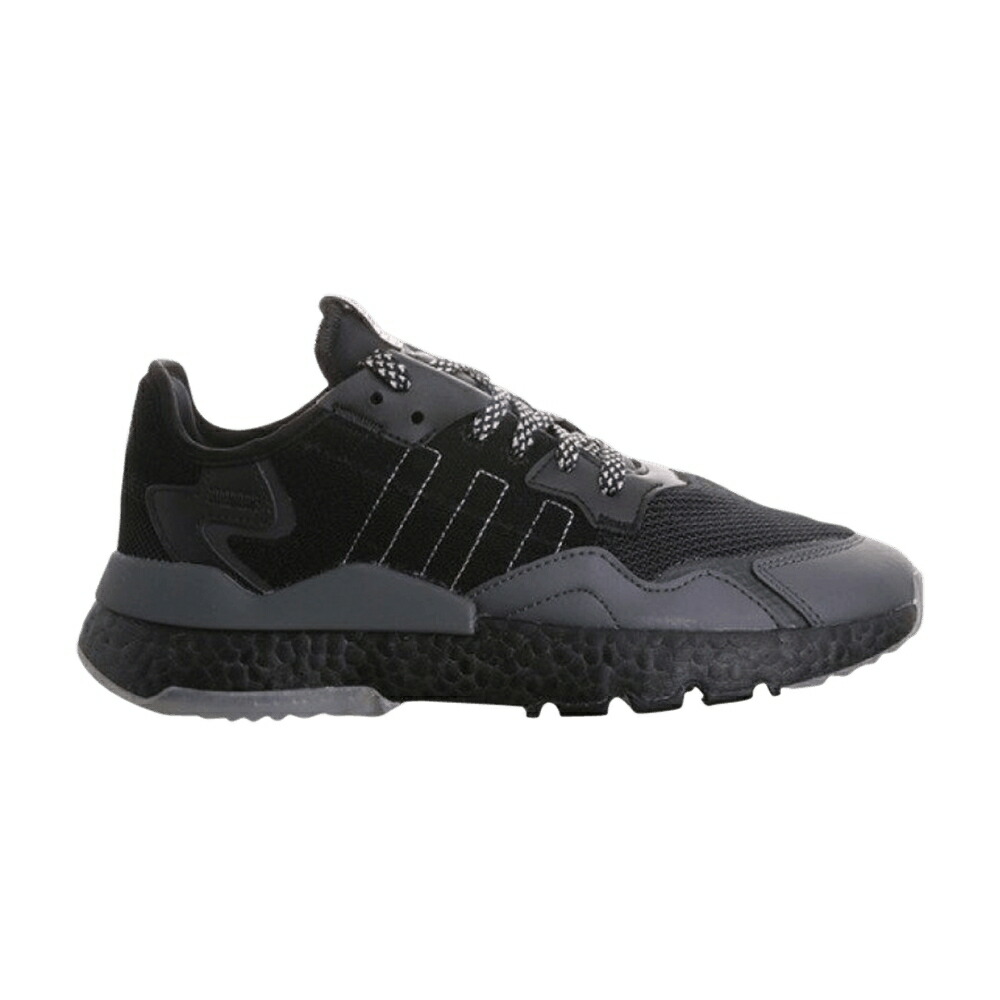 アディダス ジョガーパンツ コア 黒色 ブラック 赤 レッド 'CORE BLACK' スニーカー メンズ ADIDAS NITE JOGGER / CORE BLACK CORE BLACK SOLAR RED