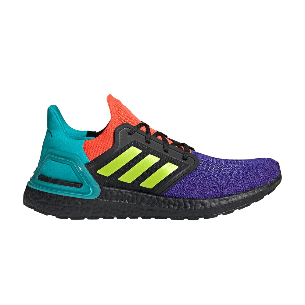 アディダス コア 黒色 ブラック ゴールド 'WHAT BLACK' スニーカー メンズ ADIDAS ULTRABOOST 20 THE CORE / CORE BLACK SEMI SOLAR SLIME GOLD｜スニケス