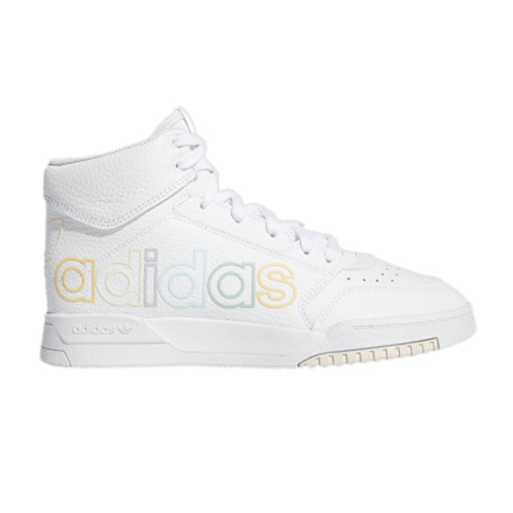アディダス 白色 ホワイト ピンク スカイ WHITE MULTI スニーカー レディース ADIDAS WMNS DROP STEP XL / FOOTWEAR WHITE PINK TINT SKY