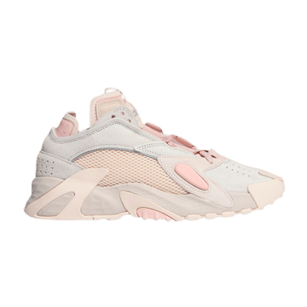 アディダス ストリートボール 緑 グリーン ピンク 'VAPOUR PINK' スニーカー レディース ADIDAS WMNS STREETBALL / LINEN GREEN VAPOUR PINK CLEAR