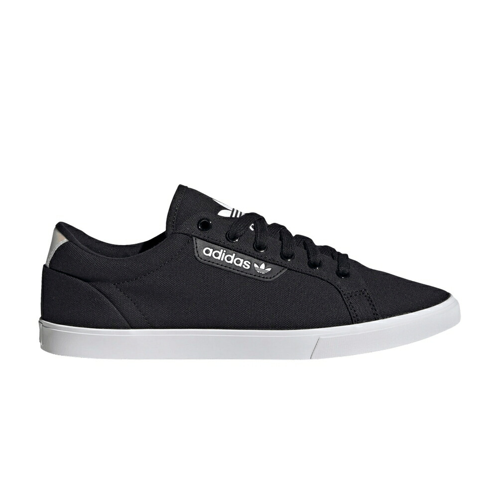 アディダス コア 黒色 ブラック 白色 ホワイト BLACK WHITE スニーカー レディース ADIDAS WMNS SLEEK LO / CORE BLACK CRYSTAL WHITE CLOUD