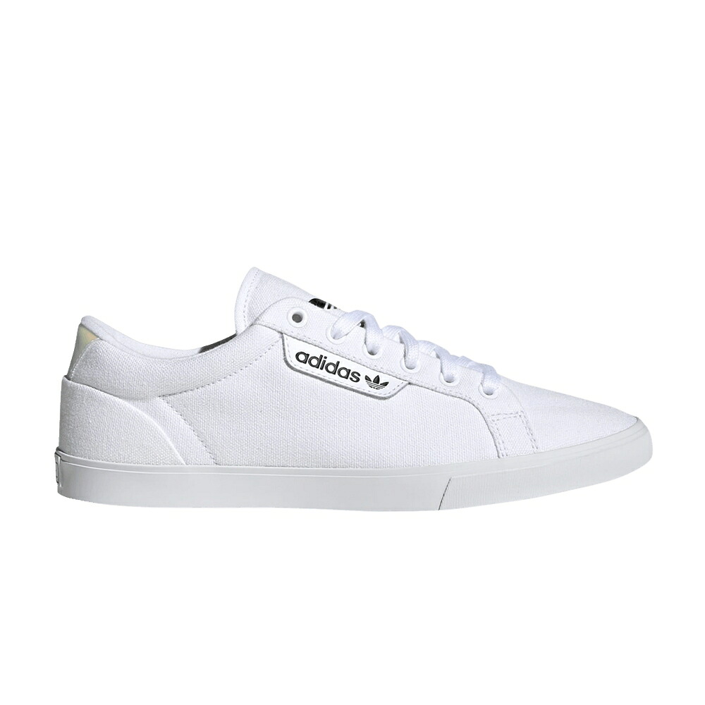 アディダス 白いこと 白いこと 中核グループ \u0027CLOUD WHITE\u0027 スニーカー レディース ADIDAS WMNS SLEEK LO / CLOUD WHITE CRYSTAL WHITE CORE