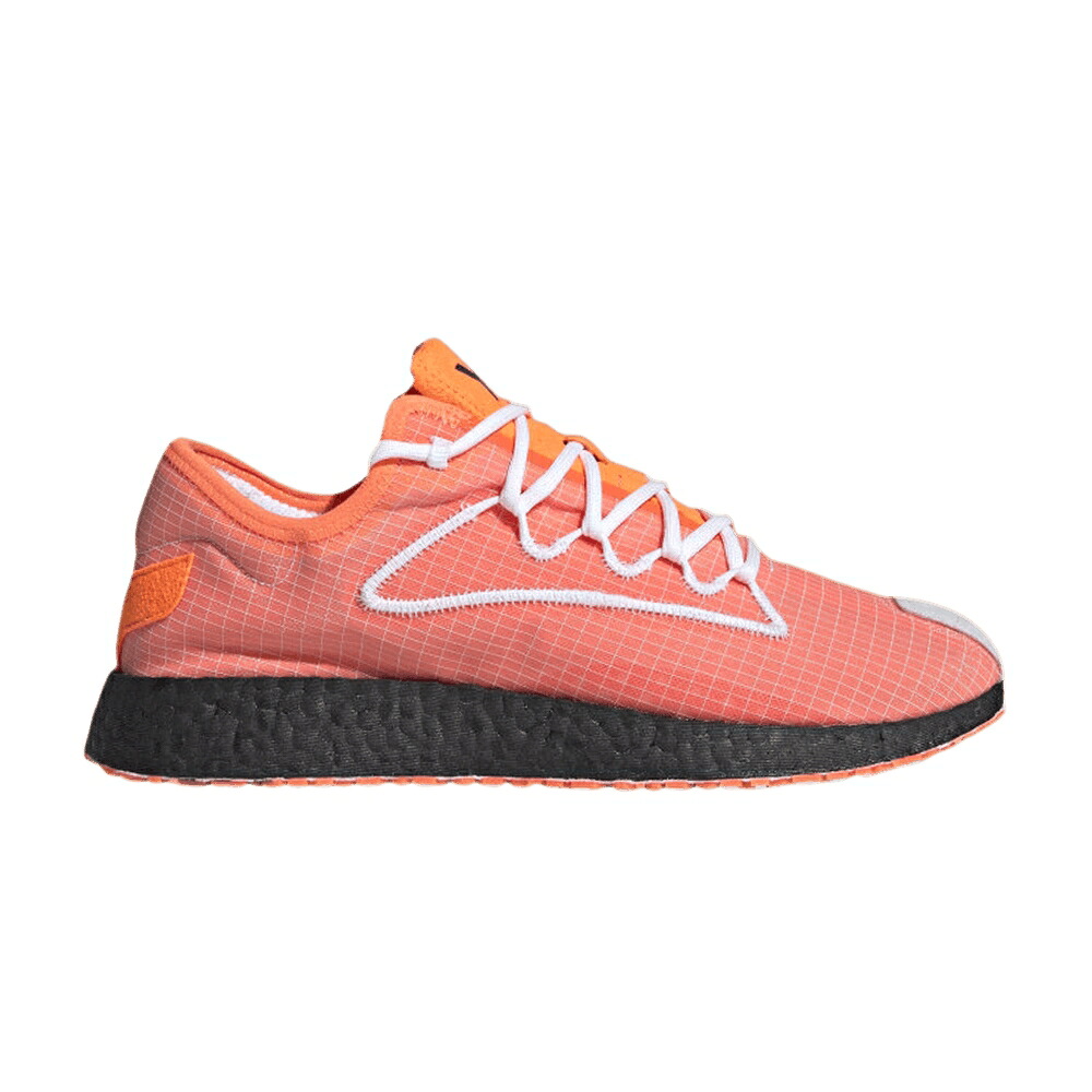 アディダス 橙 オレンジ 黒色 ブラック 'SOLAR ORANGE' スニーカー メンズ ADIDAS Y-3 RAITO RACER 2 / SOLAR ORANGE BLACK SOLAR ORANGE｜スニケス