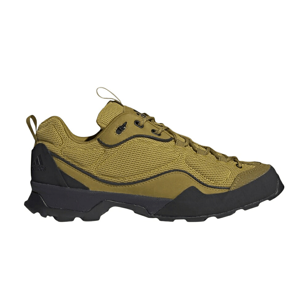 アディダス ゴールド コア 黒色 ブラック 'OLD GOLD' スニーカー メンズ ADIDAS SAHALE X / OLD GOLD OLD GOLD CORE BLACK｜スニケス