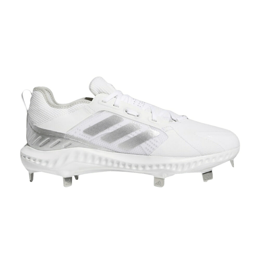 アディダス しろがね色 しろがね色 白いこと 白いこと 薄墨色 薄墨色 \u0027WHITE METALLIC\u0027 スニーカー レディース ADIDAS WMNS PUREHUSTLE SILVER / CLOUD WHITE SILVER METALLIC GREY