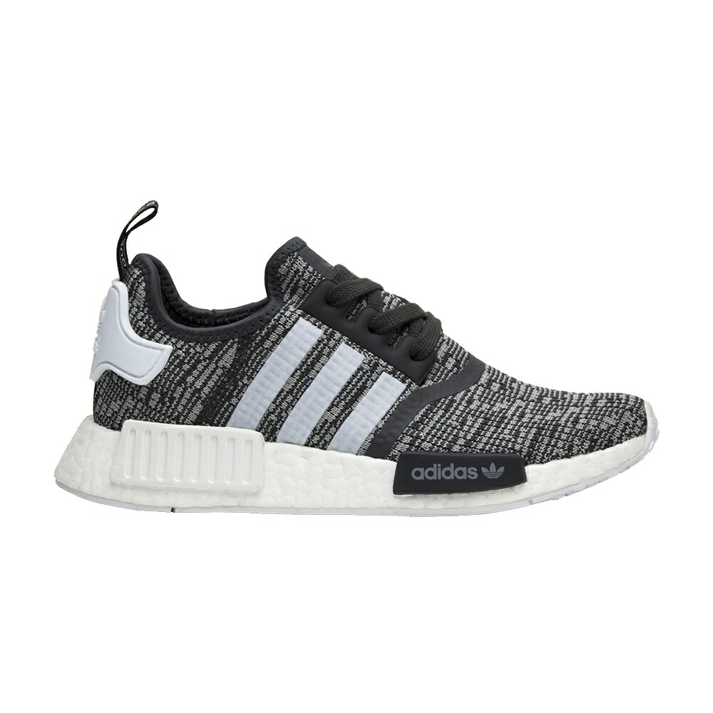 アディダス 灰色 グレー 白色 ホワイト NMD_R1 'MIDNIGHT GREY' スニーカー レディース ADIDAS WMNS / MIDNIGHT GREY WHITE MIDNIGHT