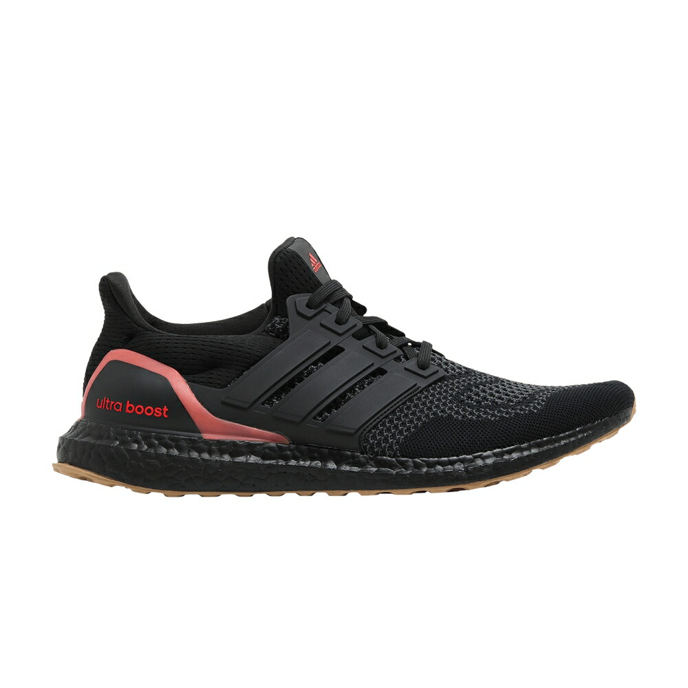 アディダス 赤 レッド コア 黒色 ブラック 1.0 BLACK GUM スニーカー メンズ ADIDAS ULTRABOOST SOLAR RED / CORE BLACK CORE BLACK SOLAR RED