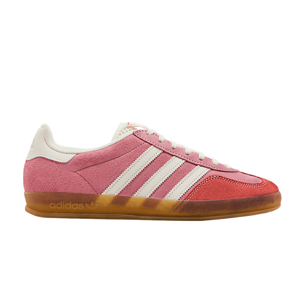 アディダス ガゼル ピンク END. LAUNDROMAT スニーカー メンズ ADIDAS X GAZELLE INDOOR / PINK