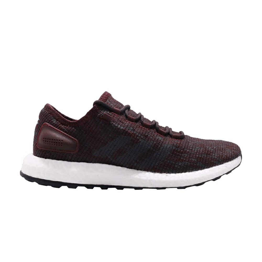 アディダス マルーン 'DARK MAROON' スニーカー メンズ ADIDAS PUREBOOST / DARK MAROON