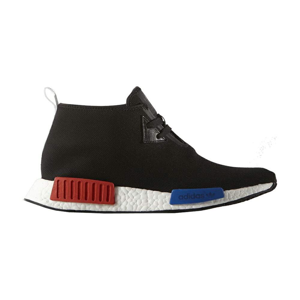 アディダス コア 黒色 ブラック 赤 レッド NMD_C1 'CORE BLACK' スニーカー メンズ ADIDAS / CORE BLACK CORE BLACK LUSH RED|スニケス
