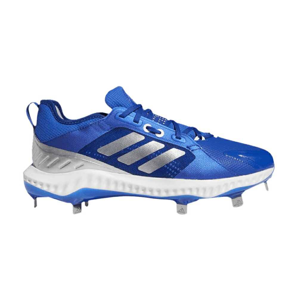 アディダス 青色 ブルー 銀色 シルバー 'ROYAL BLUE' スニーカー レディース ADIDAS WMNS PUREHUSTLE / ROYAL BLUE SILVER METALLIC CLOUD