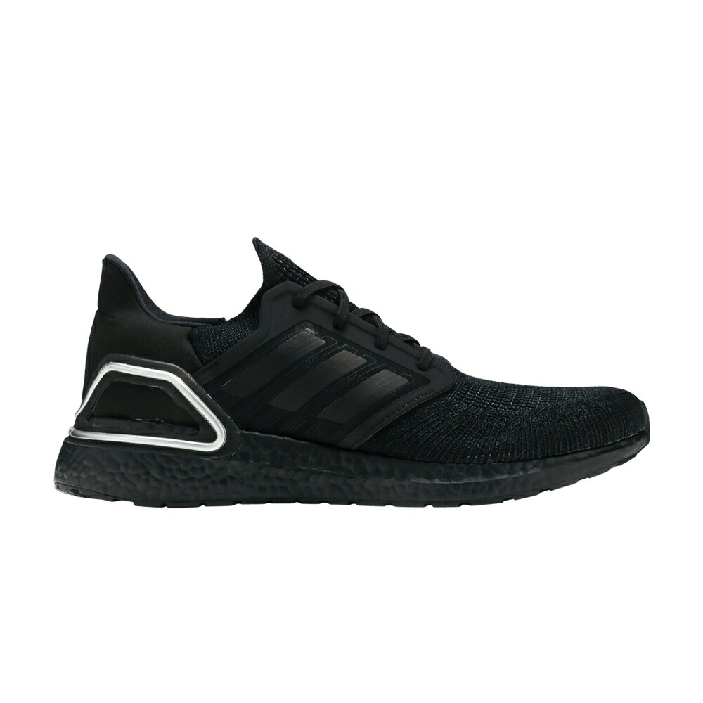 アディダス 銀色 シルバー コア 黒色 ブラック 'BLACK METALLIC' スニーカー メンズ ADIDAS ULTRABOOST 20 SILVER / CORE BLACK CORE BLACK SILVER