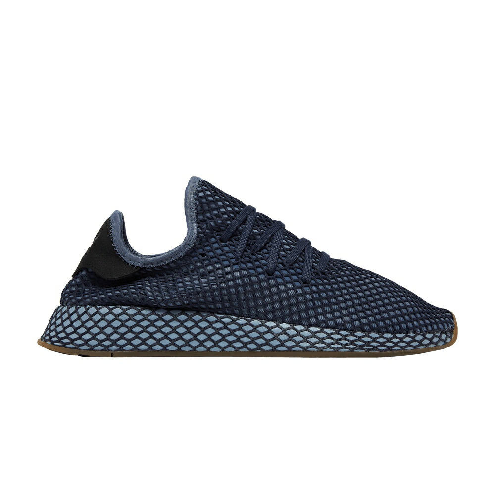 アディダス 青味 青色 \u0027ASH BLUE\u0027 スニーカー メンズ ADIDAS DEERUPT RUNNER / BLUE BLUE ASH BLUE 靴-メンズ靴-スニーカー