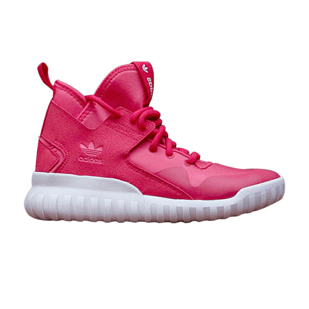 アディダス チューブラ ピンク 白色 ホワイト 'PINK JOY' スニーカー メンズ ADIDAS TUBULAR X J / PINK JOY WHITE